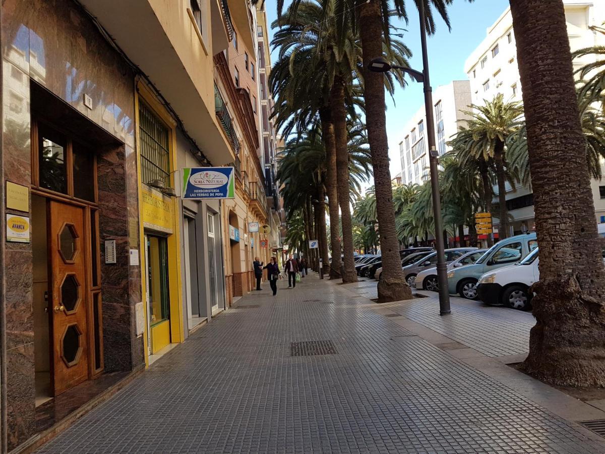 Apartamento bonito y bien ubicado en el Soho de Málaga. Exterior foto